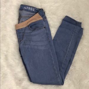 Maternity skinny jeans